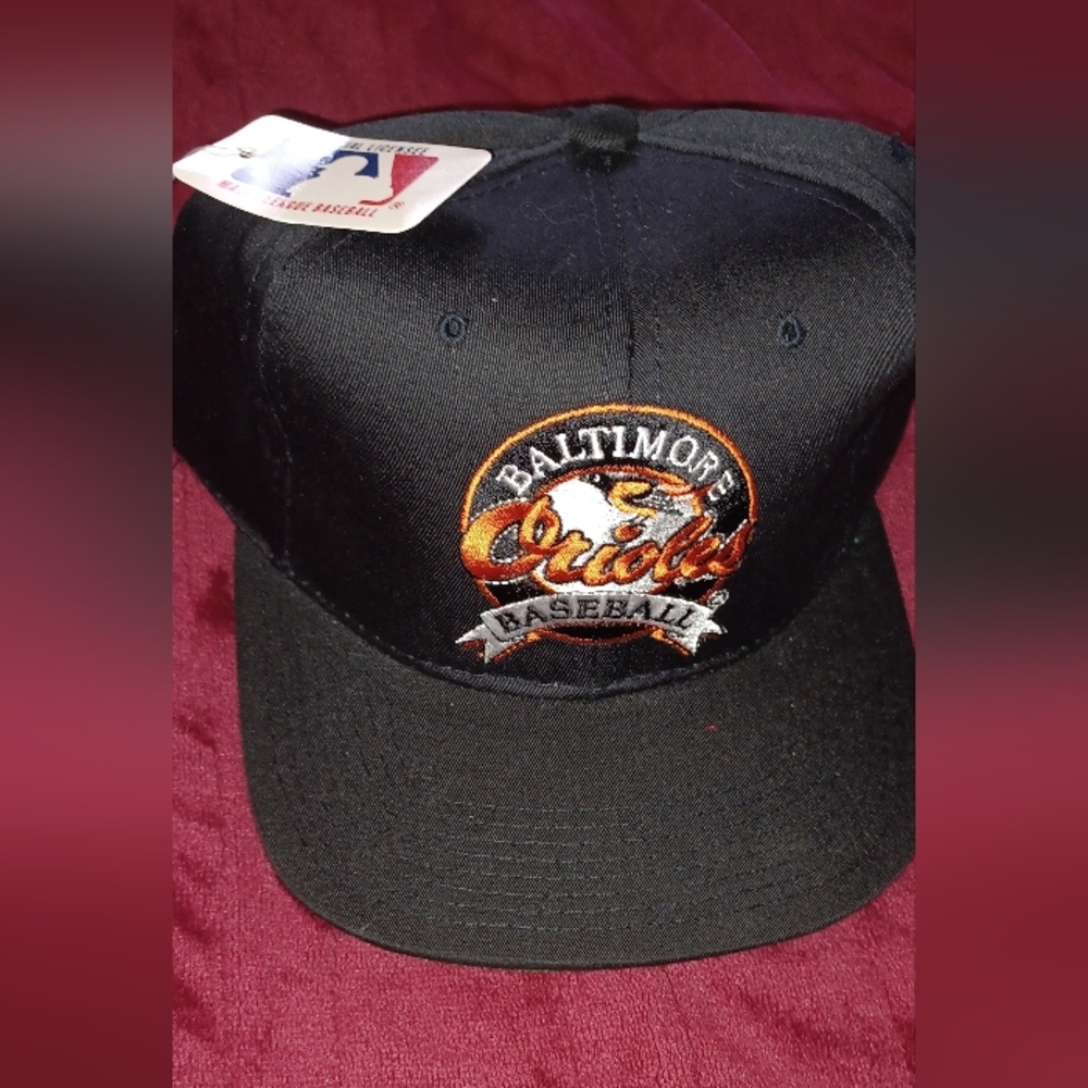 New Baltimore Orioles Black Baseball Cap - Official Team Logo